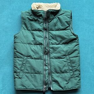 Carter's Forest Green Quilted Vest